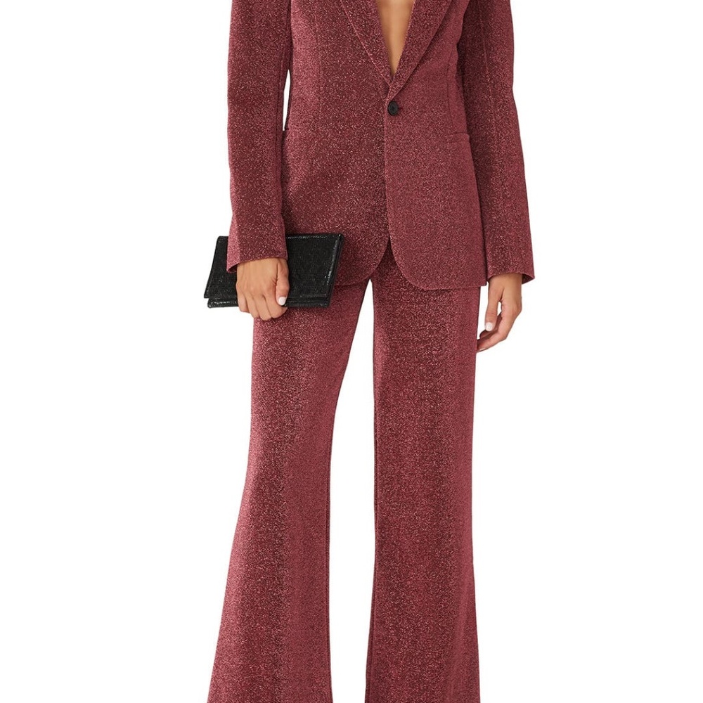 Neon Blonde Shimmer Blazer